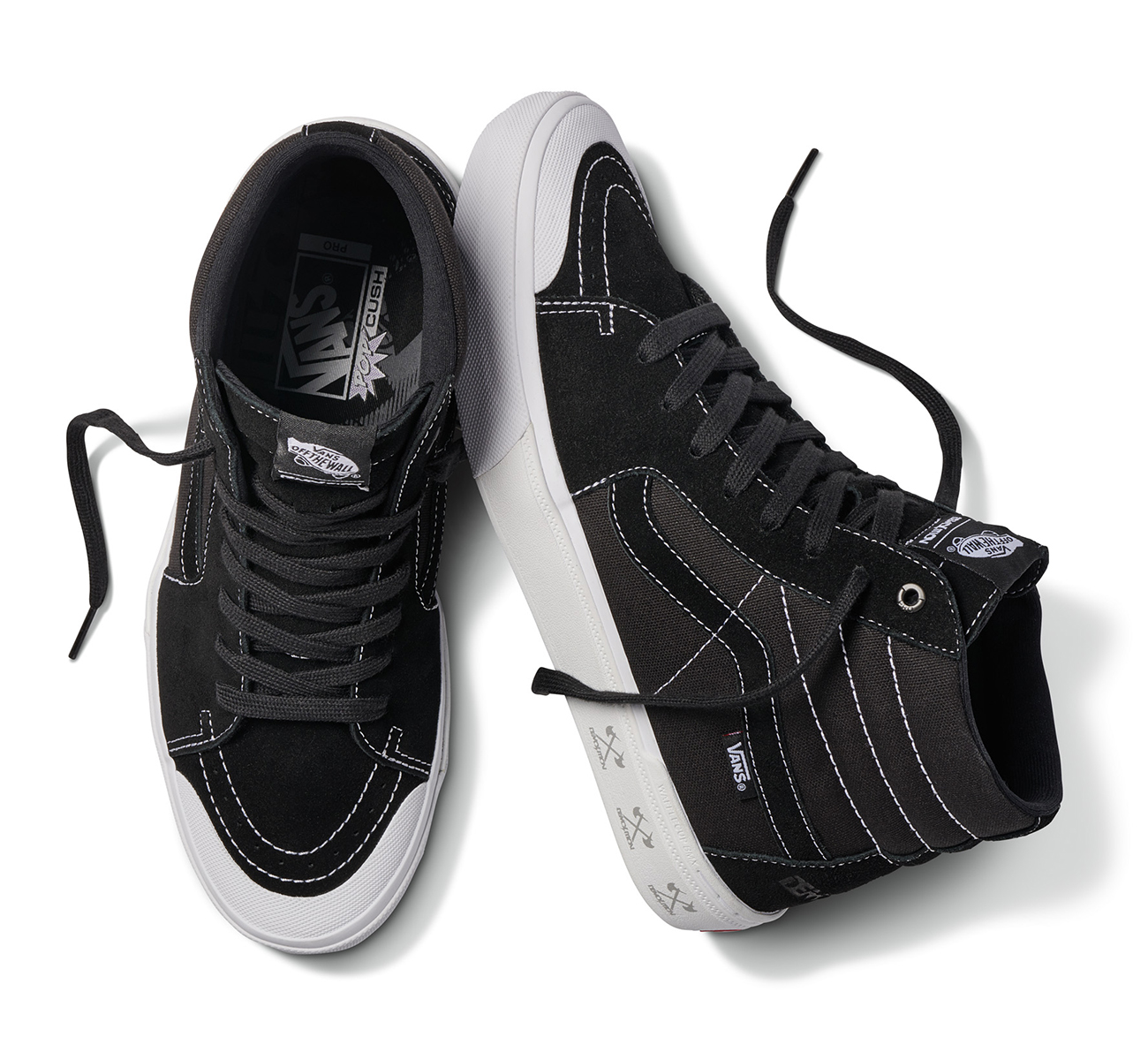 vans demolition shoes