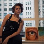 Anna Benigna transforma espaços com arte
